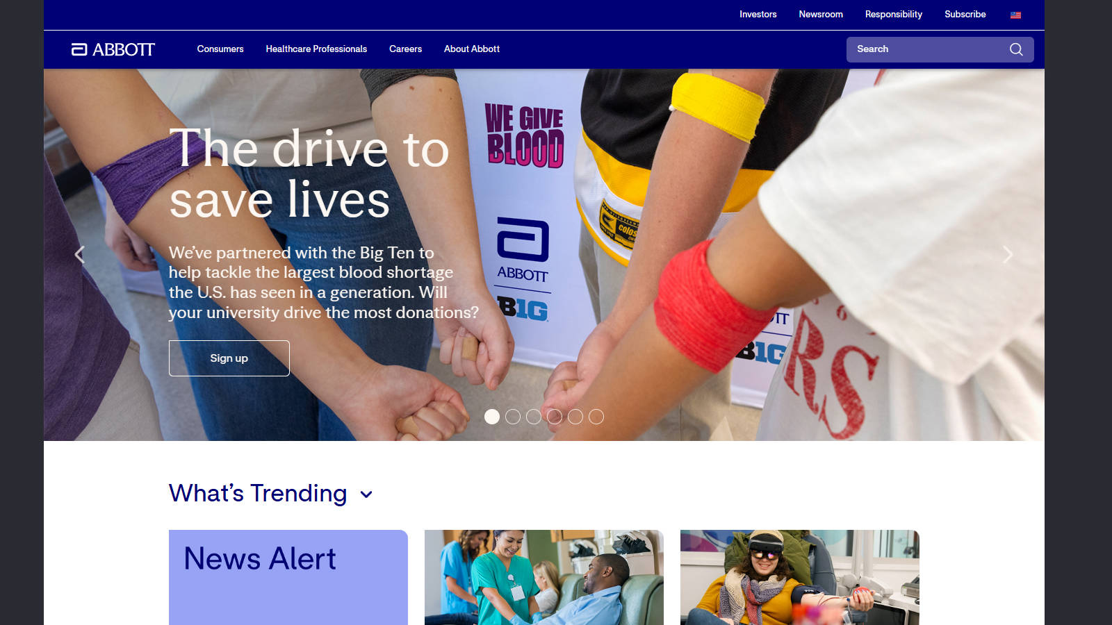 3. Abbott Laboratories